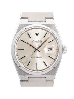 Rolex Watch Datejust Silver